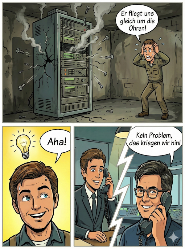 Legacy Heroes führen sichere PHP-Updates durch